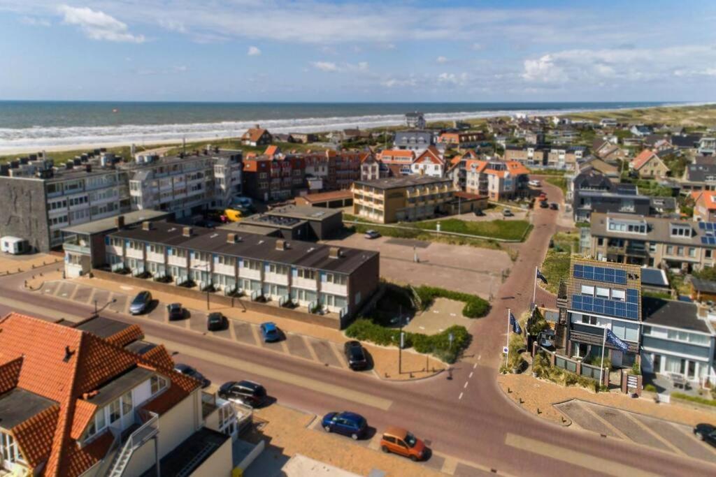 Zon Modern Beach House Bergen aan Zee Bagian luar foto