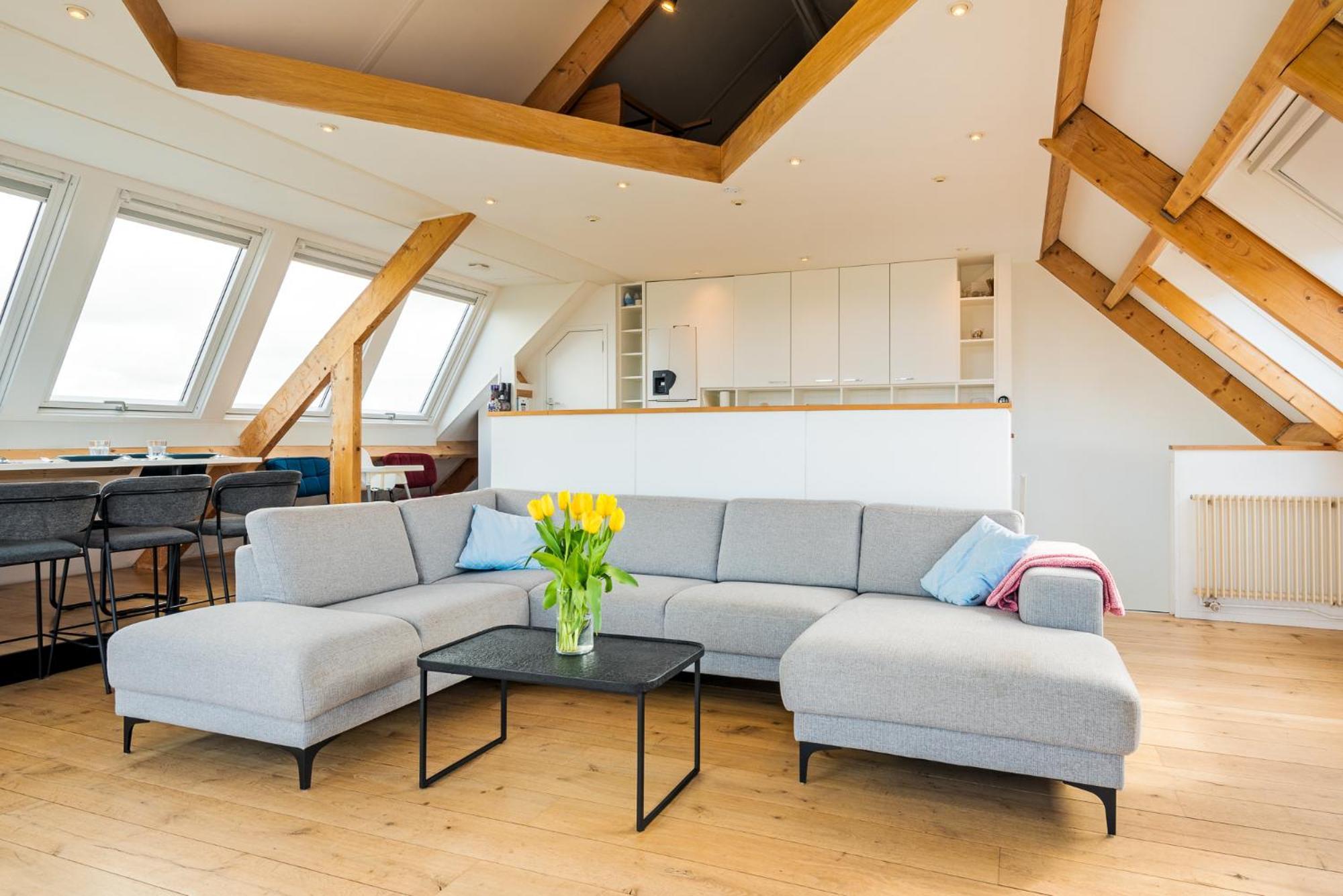 Zon Modern Beach House Bergen aan Zee Bagian luar foto