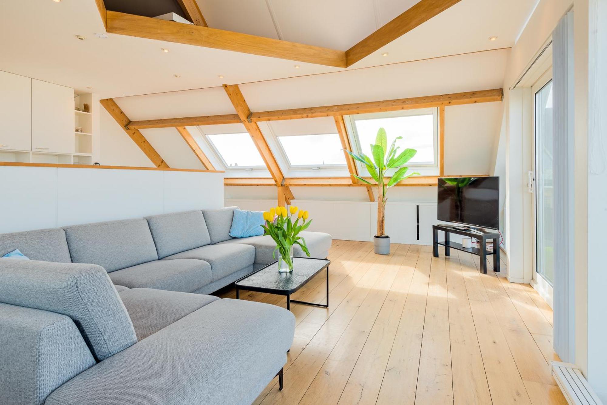 Zon Modern Beach House Bergen aan Zee Bagian luar foto