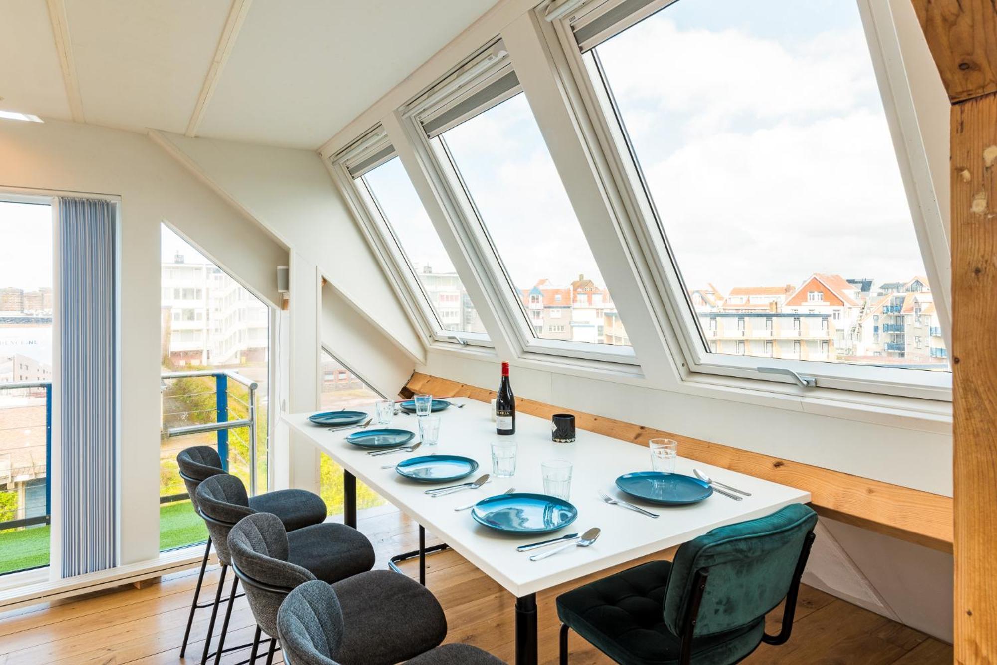 Zon Modern Beach House Bergen aan Zee Bagian luar foto
