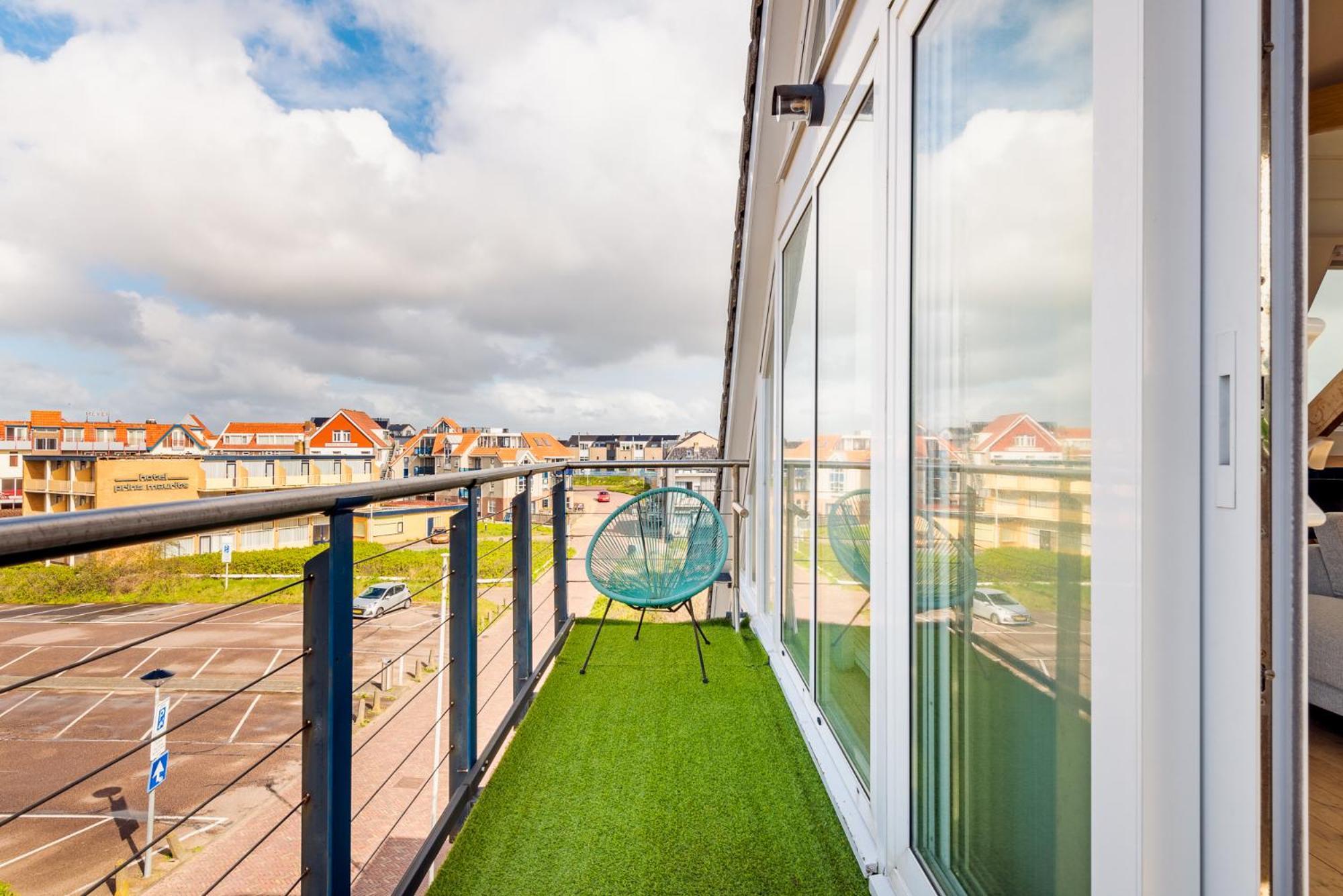 Zon Modern Beach House Bergen aan Zee Bagian luar foto