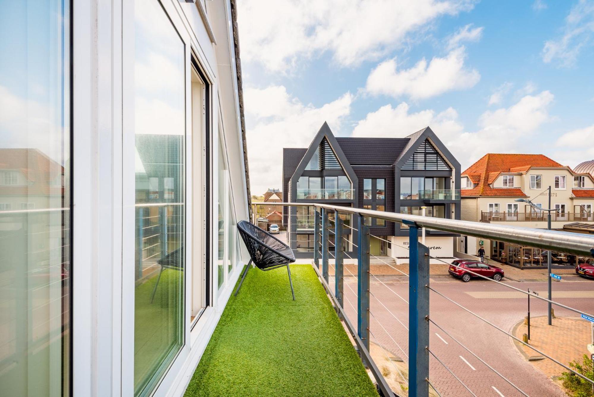 Zon Modern Beach House Bergen aan Zee Bagian luar foto