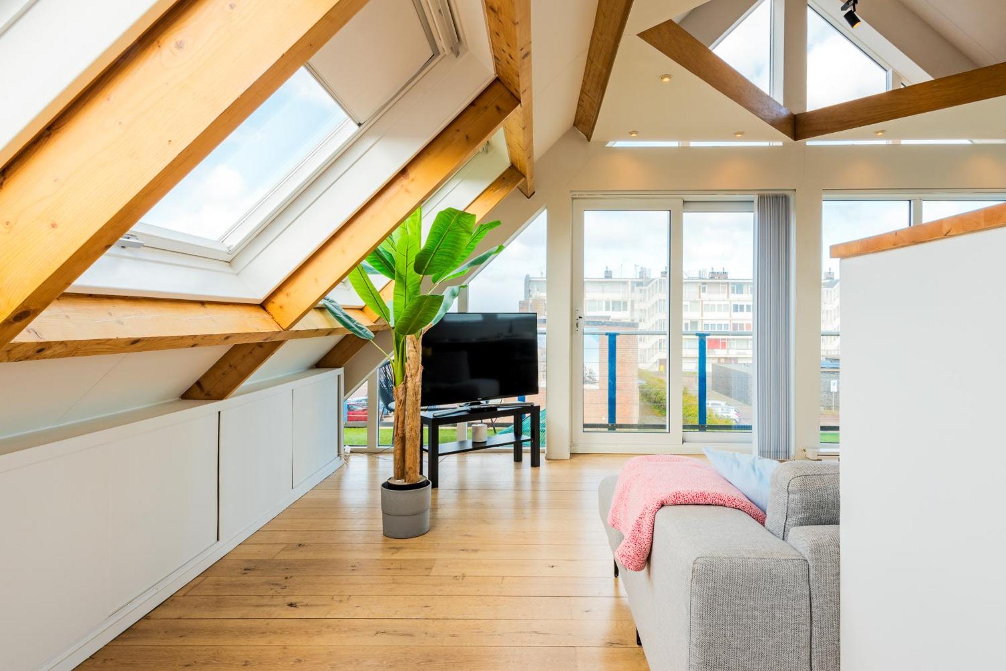 Zon Modern Beach House Bergen aan Zee Bagian luar foto