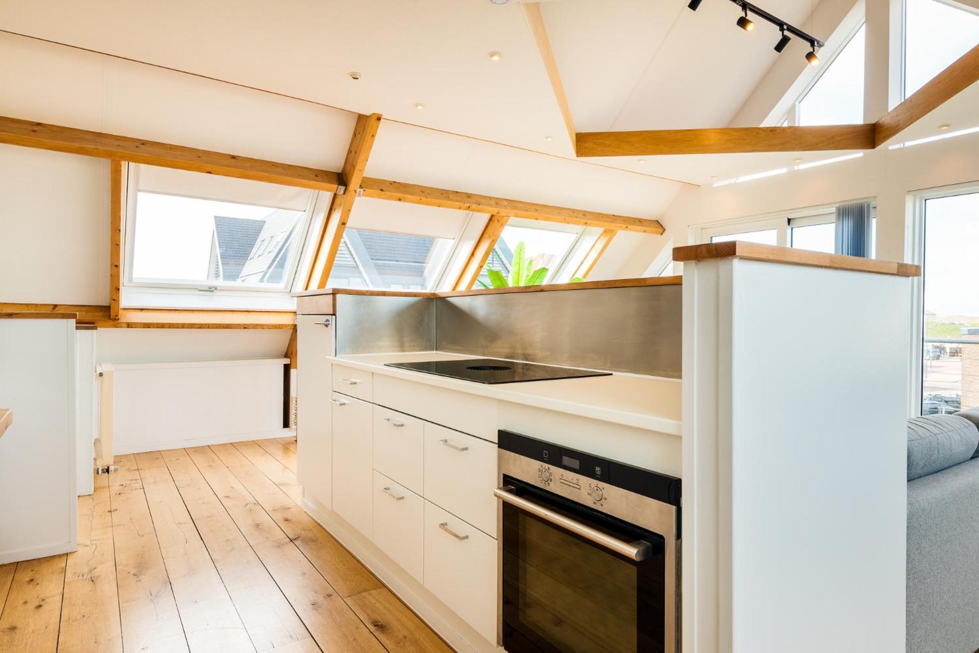 Zon Modern Beach House Bergen aan Zee Bagian luar foto