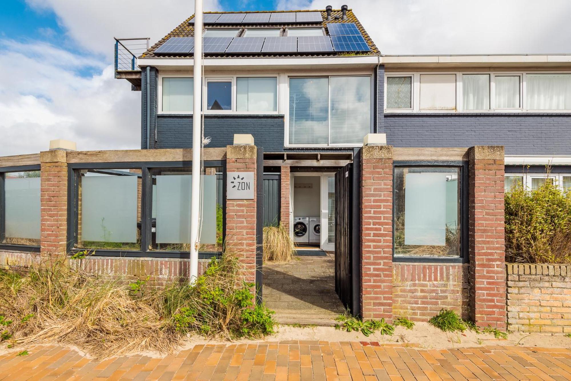 Zon Modern Beach House Bergen aan Zee Bagian luar foto