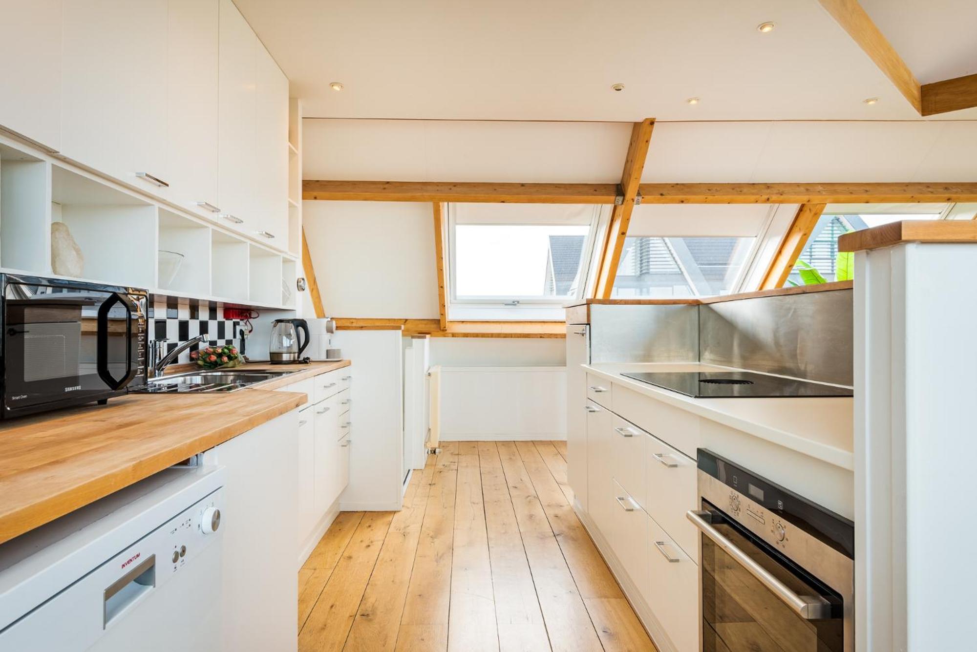 Zon Modern Beach House Bergen aan Zee Bagian luar foto