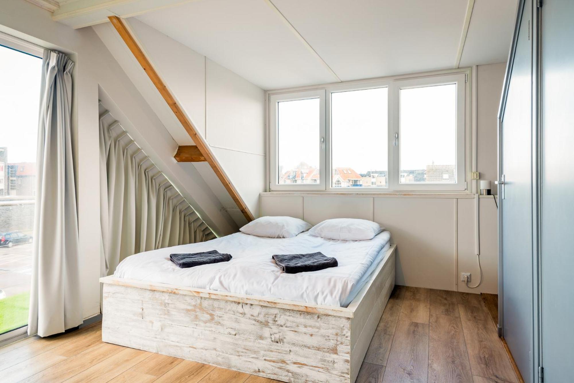 Zon Modern Beach House Bergen aan Zee Bagian luar foto