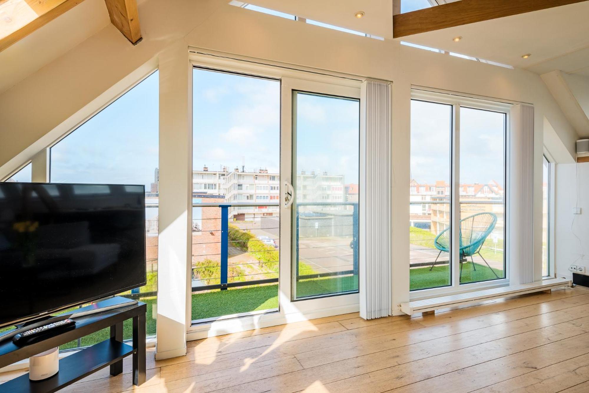 Zon Modern Beach House Bergen aan Zee Bagian luar foto