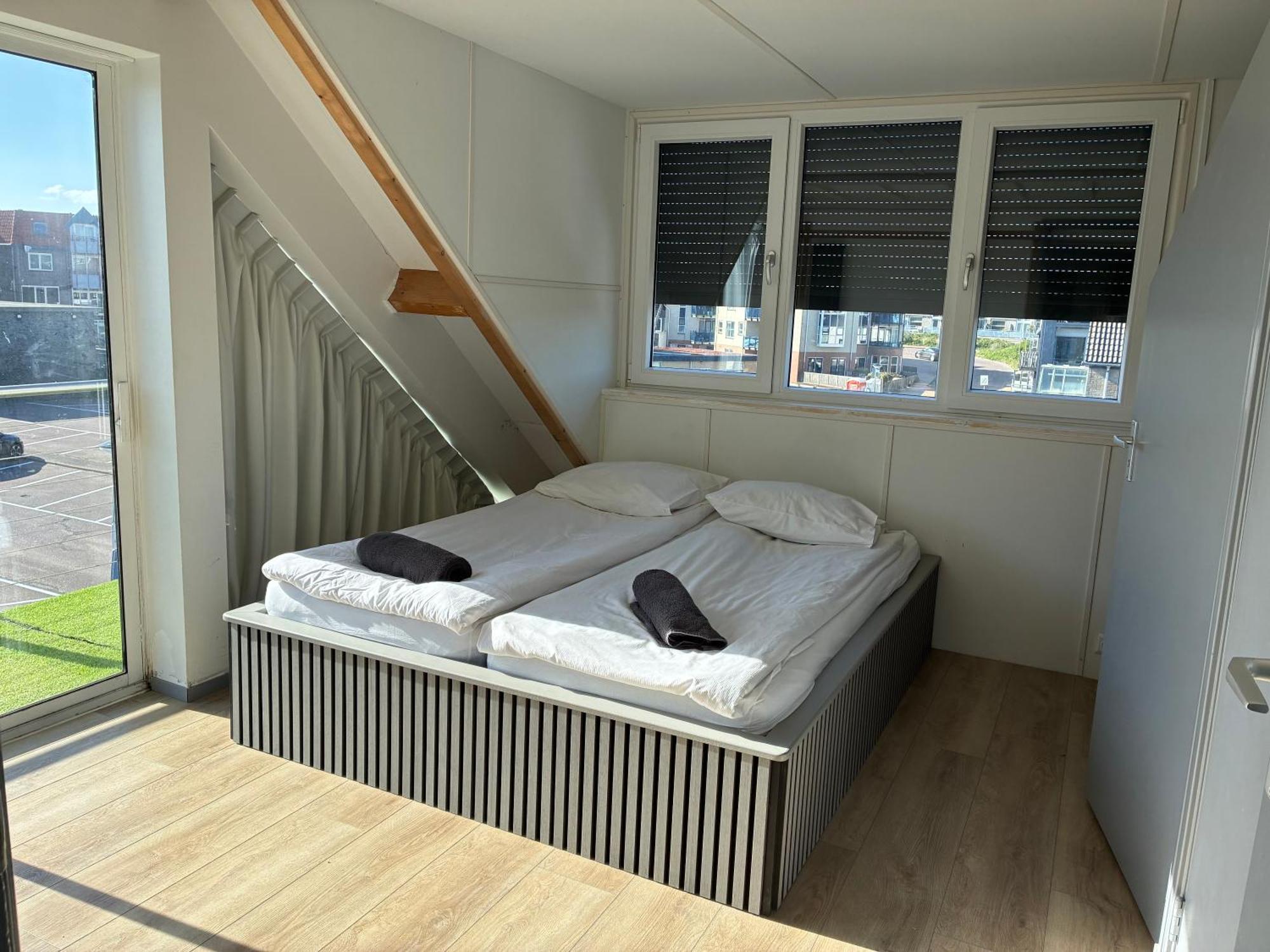 Zon Modern Beach House Bergen aan Zee Bagian luar foto